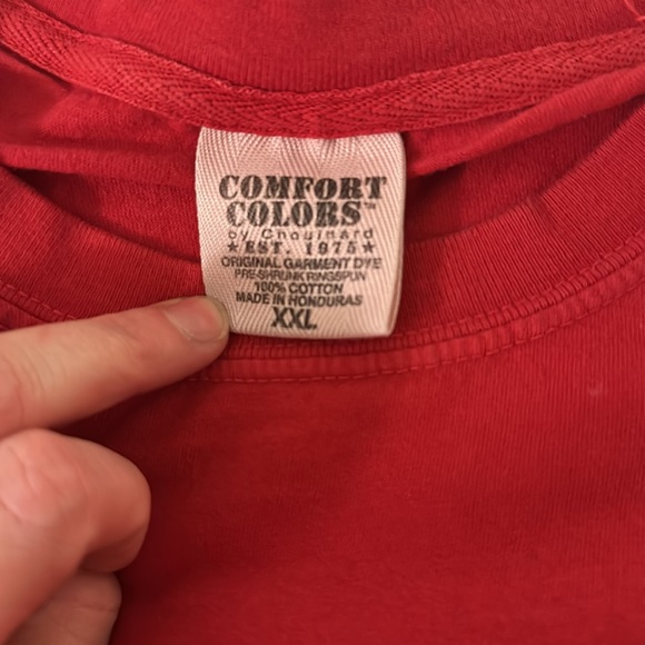 State Traditions America Traditional Short Sleeve Red T-Shirt - size XXL - Picture 5 of 5